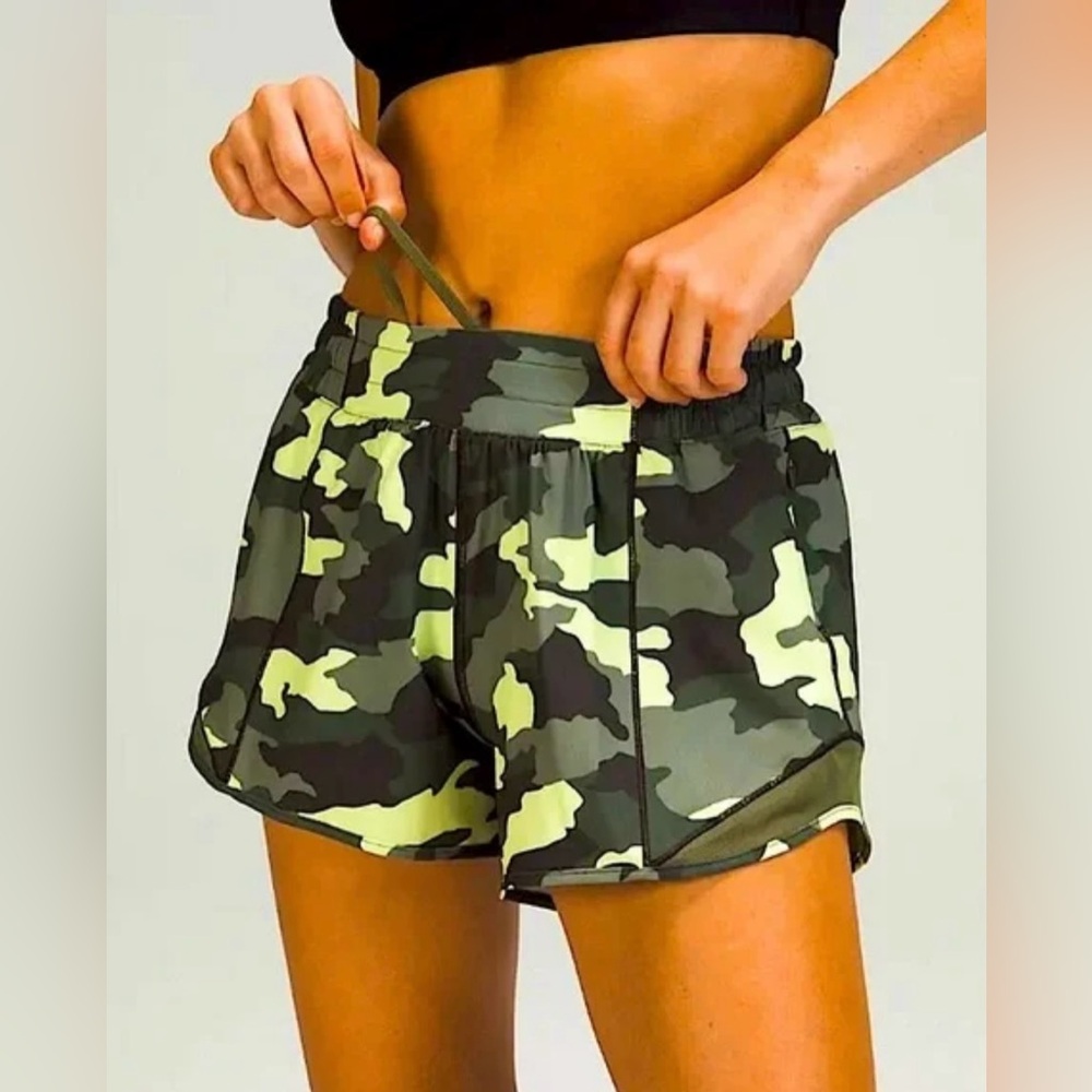 Lululemon Camo Short